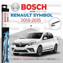 Renault Symbol Muz Silecek Takımı 2013-2015 Bosch Aerotwin