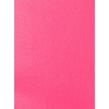 Keçe 50x70 Pembe Rulo Şeklinde - 4 Adet
