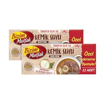 Bizim Mutfak Kemik Suyu Bulyon 2'li Paket