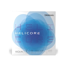 D'Addario H311 4/4L Helicore Tek Keman Teli (Mi)