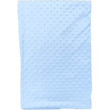 Babydo 754 Bebek Battaniye 95 X 85 Cm Mavi