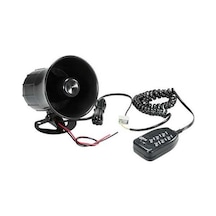 Novahub 12v 6 Hoparlör Ve Mikrofon Seti - Siyah, Araç İçin, 30w Güç