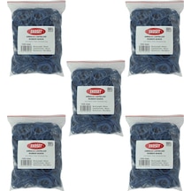 Ekoset Mavi Paket Ambalaj Para Lastiği 40Mm 5.000 Adet