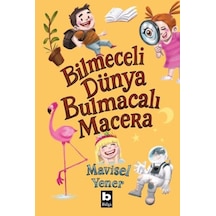 Bilmeceli Dünya Bulmacalı Macera - Ezjı-751376