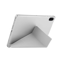 Pad V9 Kılıf Kalemlikli Mars Tablet Kılıfı - Gri Diğer