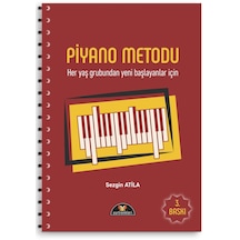 Piyano Metodu Her Yaş Grubundan