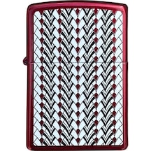Zippo Çakmak 21063-000638 Tribal Pattern