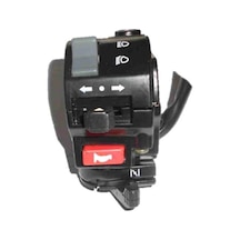 FALCON KALİPSO ÇELİK KUMANDA PANELİ SOL YUVARLAK JİKLELİ