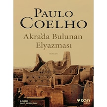 Akra'da Bulunan Elyazması - Paulo Coelho - Can Yayınları