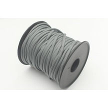 5 Mm Renkli Paracord İp 10 Metre Koyu Gri