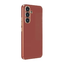 Samsung Galaxy M34 5g Uyumlu Kılıf Volet Silikon - Kırmızı