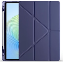 Honor Pad V9 Uyumlu Akıllı Tri-fold Tablet Kılıfı Kapaklı Kılıf