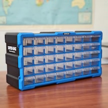 Super Bag Asr-6003 Yatay Mono Blok Çekmeceli Organizer 40'lı