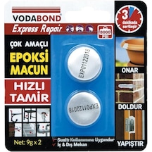 Vodabond Epoxy Macun 9 Gr X 2