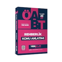 Yediiklim 2027 Öabt Meb-ags Rehberlik Konu Anlatımı