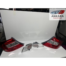 Honda Civic Fb7 2012 - 2015 Stop Lambası Sağ - Sol İç Ve Dış Takım Toplam 4 Adet Stop