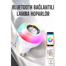 Lamba Led Hoparlör Dayanıklı Ve Uzun Ömürlü Bluetooth Hoparlör - Lisinya