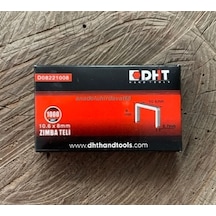 Dht Zımba Teli Boy 8 MM Mekanik Zımba Tabanca Teli Yüksek Kalite En 10.6 MM