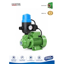 Neron Km50 - 0.5 Hp Hidrofor 1 Kat 1 Daire - Bakır Sargı, Pirinç Fan - Hidromatlı - Yüksek Kalite
