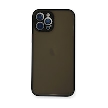 Znv Zenvia Mey İthalat iPhone Uyumlu 12 Pro Max Kılıf Montreal Silikon Kapak - Siyah Znv2025 Cmn Diğer