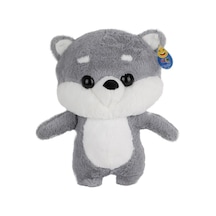 Fk-2315 Lalafan Köpek 30 Cm -toys Gri