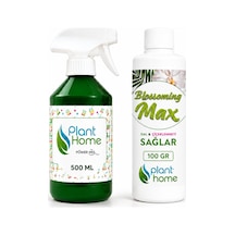 Sıvı Bitki Besini Seti ByKurt Doğal İçerikli Power Mix ve Blooming Max Çiçeklenme Kök Gelişimi Destekleyici Bitki Vitamini -