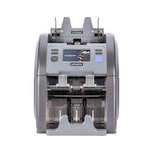 Hitachi Ih-110 Karışık Para Sayma Makinesi Çift Cıs, Seri No Okuma, 40 Para Birimi, Fitness Modu