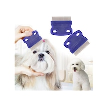 Biyomak Köpek Kedi Tüy Toplayıcı Avuç İçi Bit Pire Önleyici Tarak - 735396878