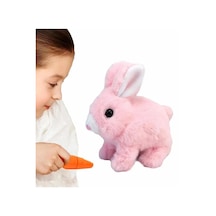 Yürüyen, Sesli Hareketli Sevimli Peluş Bunny Tavşan - Sweet Bunny 001
