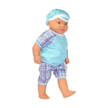 2251 Gamze, Konuşan Aliş Erkek Kel Bebek 55 Cm - Aıaı-898888 1 Adet