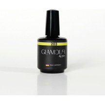 Glamour By Mia 203 Neon Yeşili Rengi Kalıcı Oje 15 Ml Hema Free Tpo Free Sarı