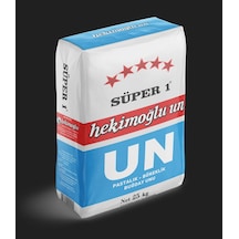 Hekimoğlu Un Süper1 Pastalık Böreklik Buğday Unu 25 KG Hekimoğlu Un Süper1 Pastalık Böreklik Buğday Unu 25 KG