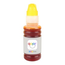Qolor Canon Gı-490 İçin Sarı Yazıcı Mürekkebi - 70 Ml
