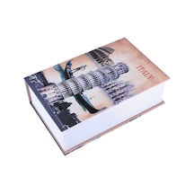 Mühlen Secret Italy 180 Orta Boy Kitap Şekli Gizli & Şifreli Kasa