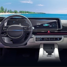 Hyundai Ionıq 6 Uyumlu 2024 2025 Gösterge Ve Navigasyon Büyük Bilgi Ekranı 9h Nano Ekran Koruyucu