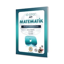 Bilgi Sarmal Ayt Matematik 49 Günde Video Ders Kitabı