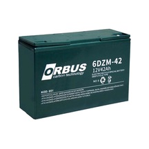 Orbus 6-dzm-42 12v 42 Ah Elektrikli Bisiklet Aküsü