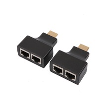 Rj45 Ethernet Üzerinden Hdmi Hat Uzatma Aparatı Extender Cat5E6