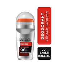 Men Expert Invincible Super Anti Perspirant High Protection Men's Roll On 50ml Gkhair1192