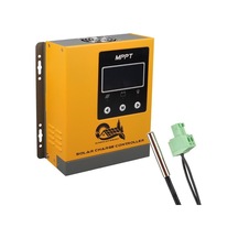 Sunsolar Mpk30 Mppt Solar Şarj Kontrol Cihazı 30a 12v/24v/36v/48v Otomatik 150v Maksimum Pv Lcd Ekranlı Rs485 Portl