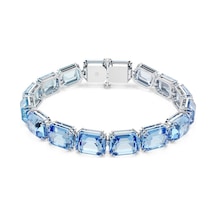 5694135 Swarovski Bilezik Mıllenıa:bracelet Blu/rhs M Çok Renkli