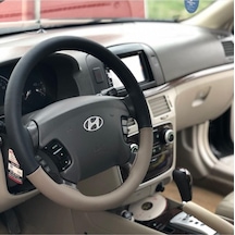 Hyundai Sonato Çift Renk Deri Direksiyon Kılıfı