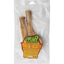 Delibon Pure Köpek için Kurutulmuş Parça Kuzu Ayak 100 G