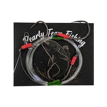 Pearly Team Fishing 3 İğneli Surf Olta Bedeni İri Çipura Şeffaf - 929892122