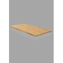 25x75 Meşe Ahşap Raf, Suntalam Tekli Raf Diğer