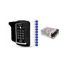 Rfıd Şifreli Kapı Kilidi - Koruyucu Kapak - Adaptör - 30 Tag N11.509