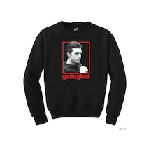 Shameless Gallagher Siyah Sweatshirt