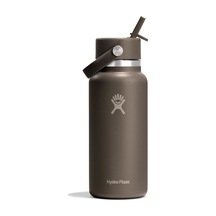 Tr Geniş Kapak Pipetli Termos 946 Ml 32 Oz - Sandpiper Kahverengi Genel