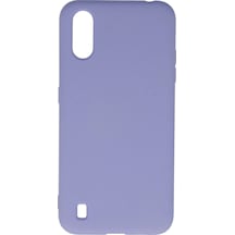 Samsung Galaxy Uyumlu, A01 Kılıf Nano İçi Kadife Silikon - Lila