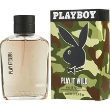 Playboy Play It Wild EDT 100 ML Erkek Parfüm